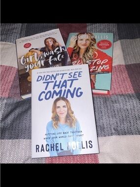 Rachel Hollis Hardcover Book Bundle